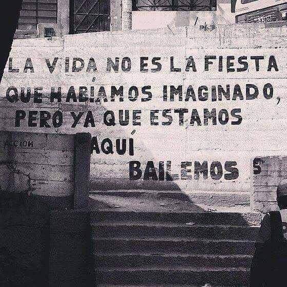 la vida no es el baile