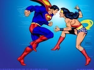Superman y Wonderwoman, cual Venus en Aries