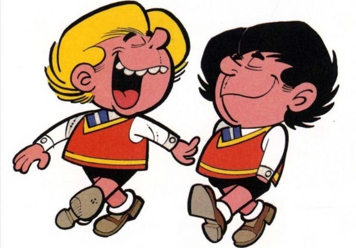Zipi y Zape, Géminis