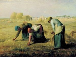 Las espigadoras, de Millet