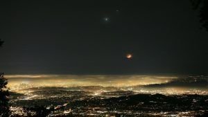 Venus y Júpiter, desde Leo a Libra.