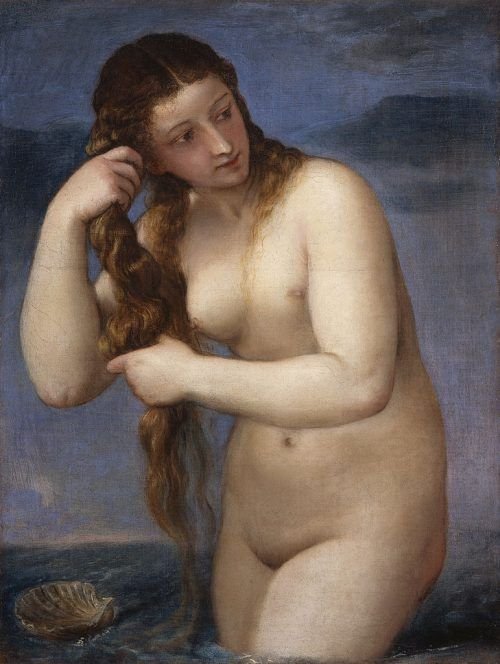 Venus Anadiomene, de Tiziano