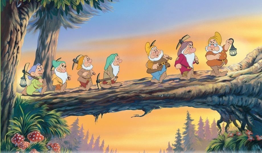 Los enanitos de Blancanieves y Capricornio Los enanitos de Blancanieves y Capricornio