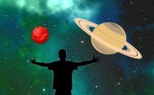 Marte y Saturno conjuntitos en Capricornio