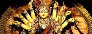 Navrati, una festividad hindú para conmemorar el equinoccio.