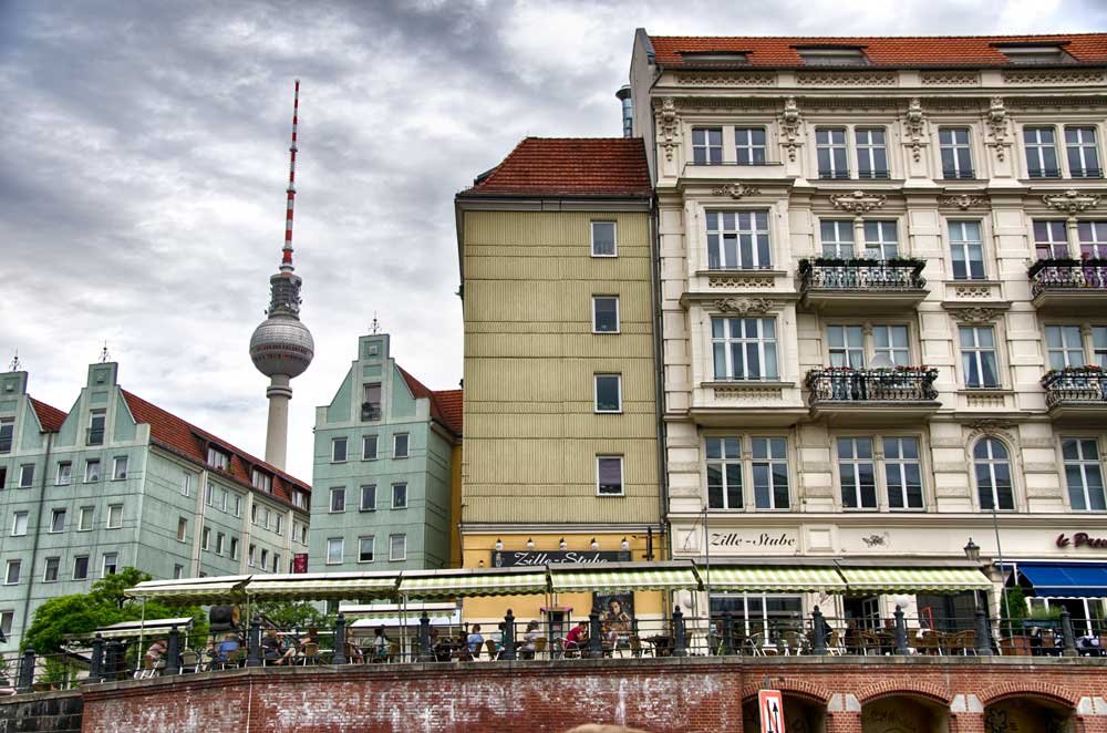 Berlín gris y Mercurio Retrógrado