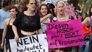 Nein heißt Nein, o lo que es lo mismo: No es No.