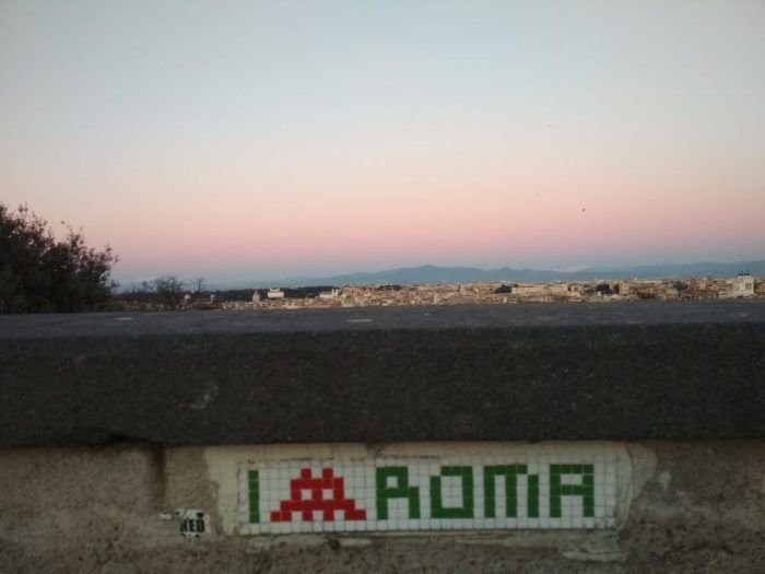 Vistas de Roma, ciudad eterna Vistas de Roma, ciudad eterna.