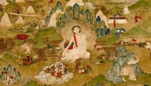 Milarepa, ese monje tibetano