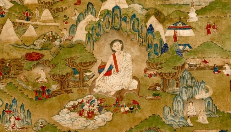 Milarepa, ese monje tibetano