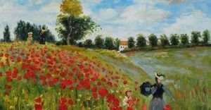Tiempos de Tauro y una pintura de Claude Monet