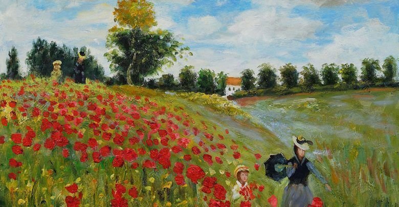 Tiempos de Tauro y una pintura de Claude Monet Tiempos de Tauro y una pintura de Claude Monet