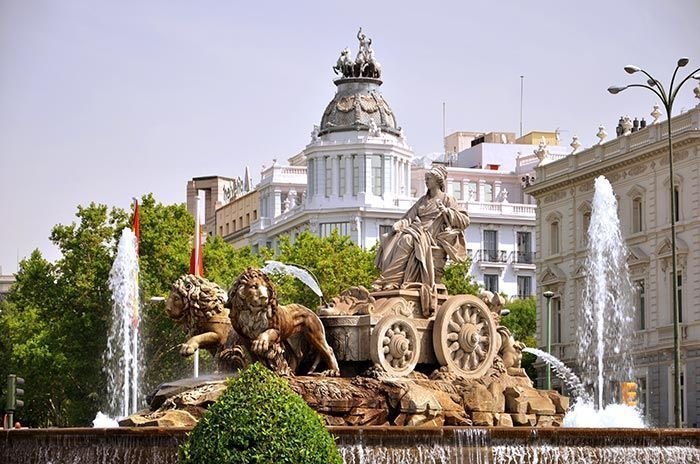 Muy prontito a Madrid para celebrar el plenilunio