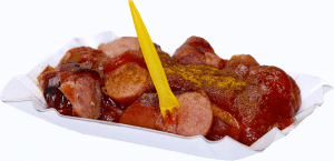 Que viva la currywurst porque ya me vuelvo para Berlín.