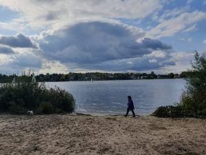 Tranquila semana con novilunio, novilunio