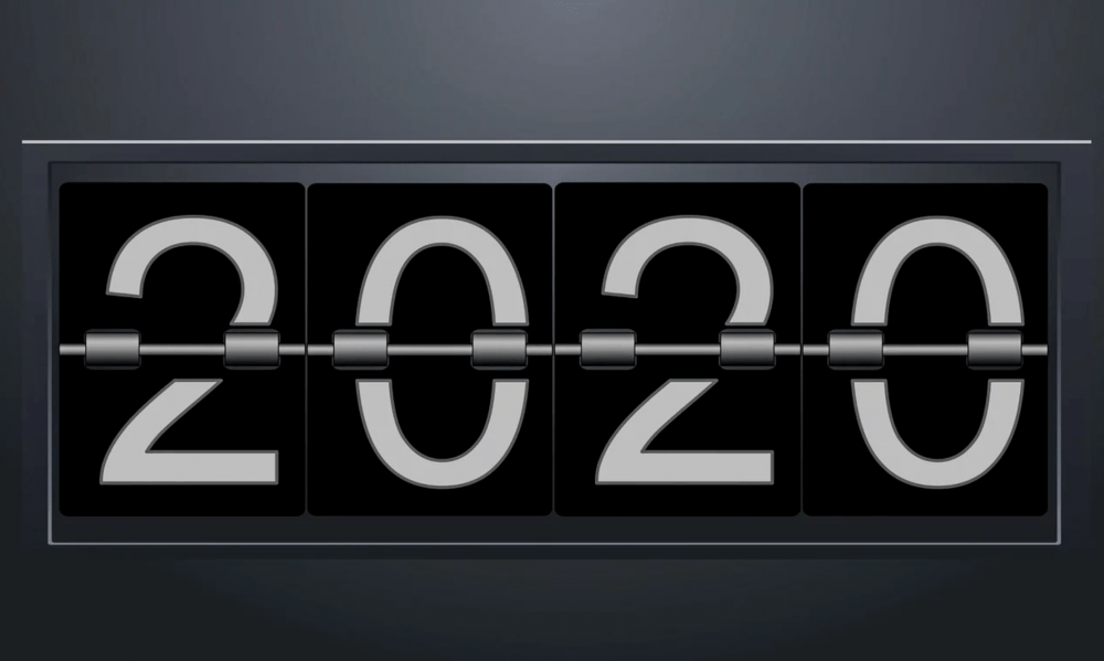 Estrenamos año y década, pero no en todos los calendarios Estrenamos año y década, pero no en todos los calendarios
