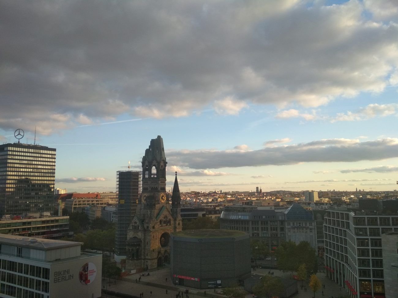 Berlín, donde vivo y el primer aspecto de Júpiter en Capricornio.