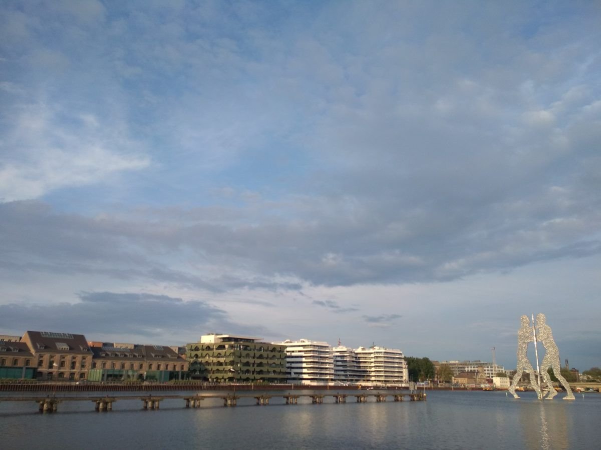 En Berlín también retrograda.