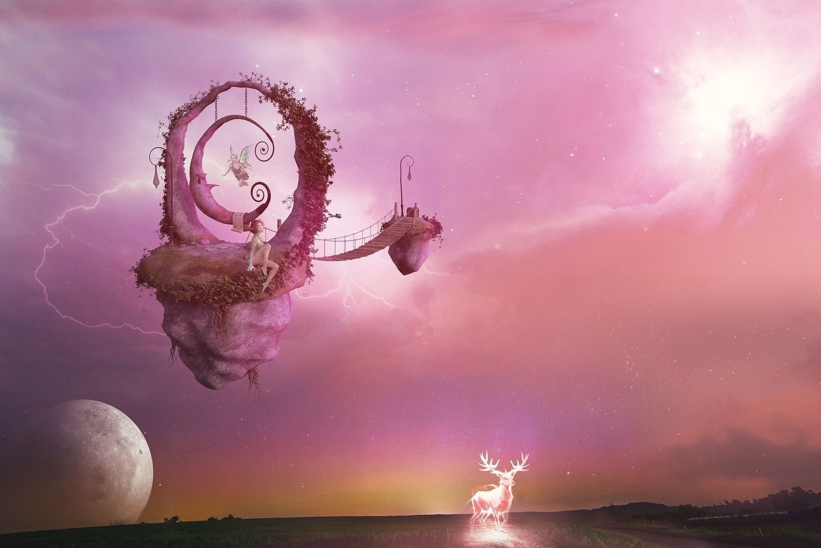 De flipada con el novilunio, novilunio en Piscis.