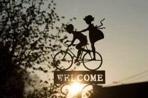 Prisas, bicicletas, contactos sociales, debates, proyectos... para esta linda semana.