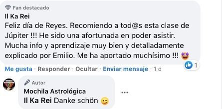 Bondades y opiniones del taller de Júpiter en Piscis