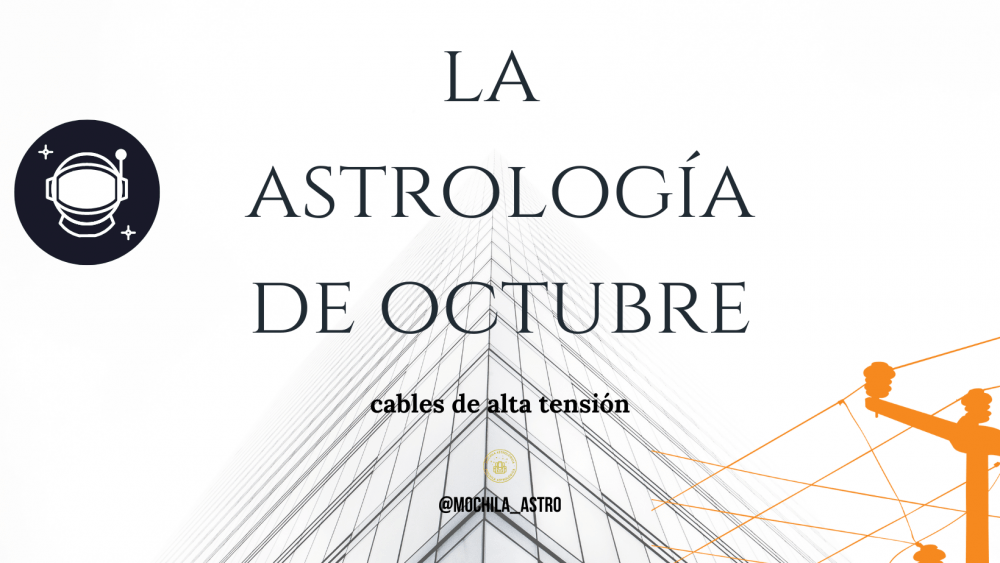 Portada para Evento en Facebook de Campeonato de Surf con Fotografía, amarillo y azul claro La Astrología de Octubre, de Mochila Astrológica