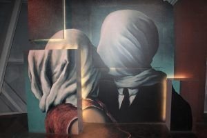 Magritte, pelotera en Sagi y Luna en Piscis