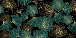 Imagen de Alexey Hulsov en Pixabay. Gingko Biloba o el árbol de los cuarenta escudos. Una suerte de fósil viviente o un Saturno amable.
