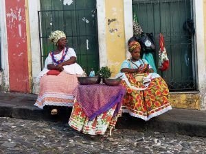 Magia, primavera y Año Nuevo cósmico aquí en Salvador de Bahía.