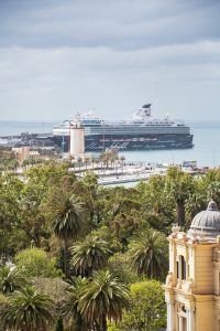 Málaga, el puerto, la casa 4. ¿Y a ti qué planeta te ocupa y qué cúspide tiene?