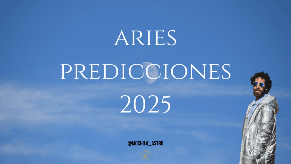 Vamos con la Astrología de Aries y sus predicciones para todo el 2025. Un año con mucho jaleo en el eje 1 y 7 (sobre todo, si trabajamos con el Ascendente Aries), un Júpiter muy lindo por Cáncer y por casa 4 y un montón de Astrología más aplicada a tu carta natal.