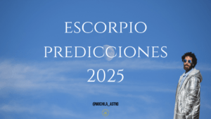 Vamos con la Astrología de ESCORPIO y sus predicciones para todo el 2025. O sea, perdona, pero tu regente Marte se pasa cuatro meses por tu casa 9 que ni tan mal... y Plutoncito se oficializa en una única casa angular, la 4.