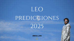 Vamos con la Astrología de LEO y sus predicciones para todo el 2025. Un año que promete nuevos grupos, alianzas, guasas y fiestas de la mano de Júpiter y Urano. Y... ¿qué me dices de Plutón que se mueve por Acuario hasta el grado 4?